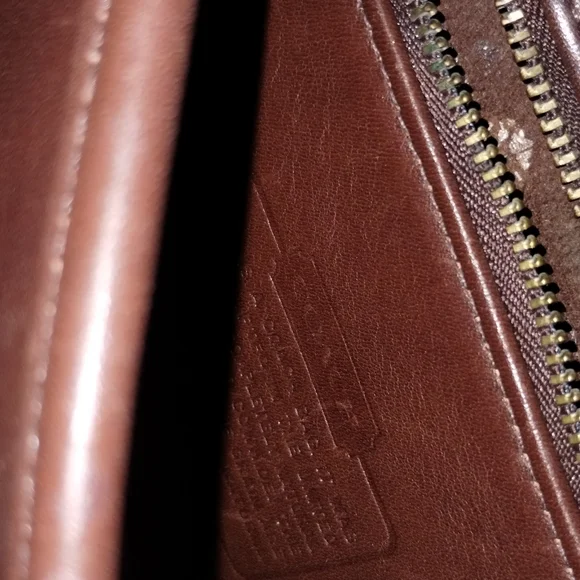 Coach purse - Picture 6 of 7